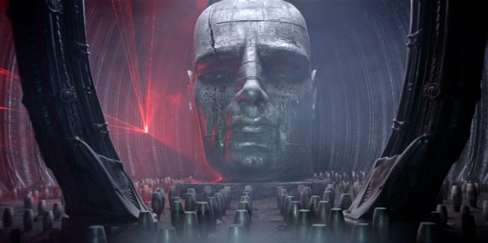 detail Prometheus - Blu-ray