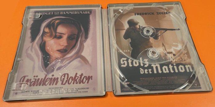 detail Inglourious Basterds  - 4K UHD Steelbook Ultimate Collectors Limited Edition