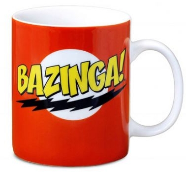 detail Hrnek - Teorie velkého třesku - BAZINGA 300ml