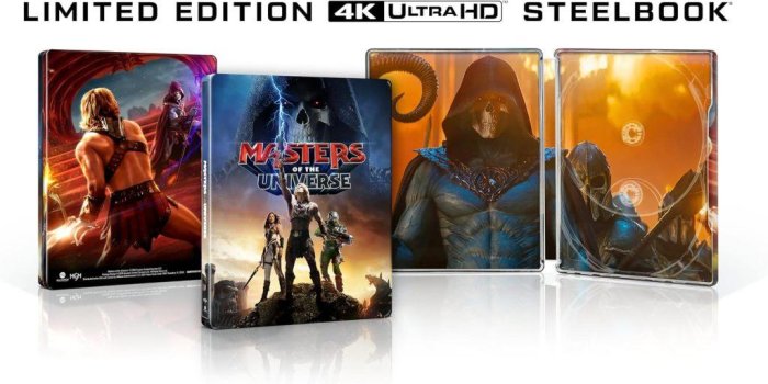 detail Masters of the Universe (2026) - 4K Ultra HD + Blu-ray Steelbook UK