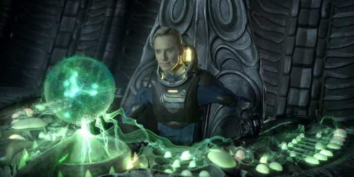 detail Prometheus - DVD