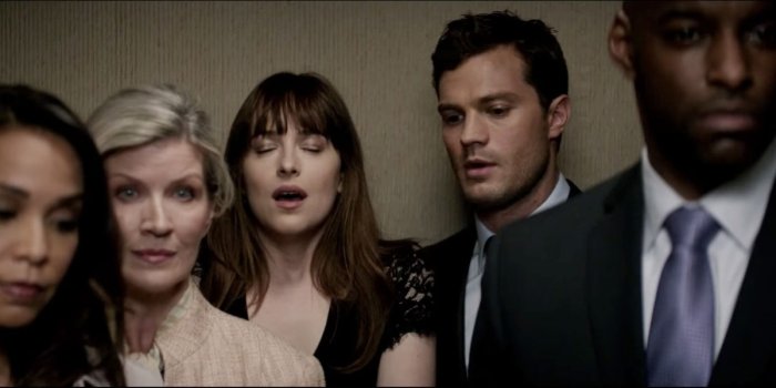 detail Fifty Shades Darker - DVD