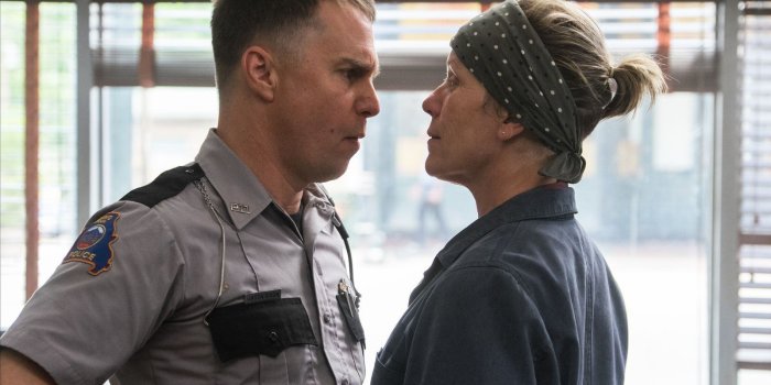 detail Three Billboards Outside Ebbing, Missouri - DVD