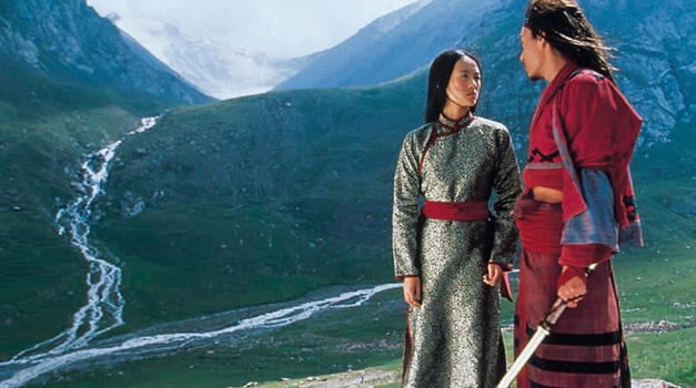 detail Crouching Tiger, Hidden Dragon - Blu-ray