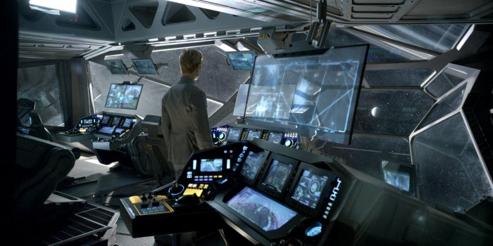 detail Prometheus - Blu-ray