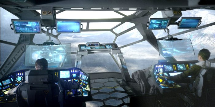 detail Prometheus - Blu-ray