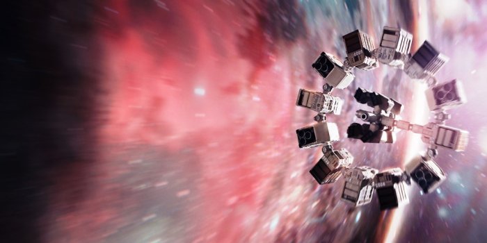 detail Interstellar -  Blu-ray 2BD