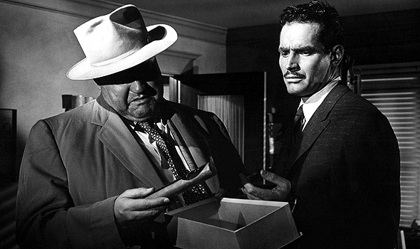 detail Touch of Evil - Blu-ray Directors Cut