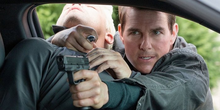 detail Jack Reacher: Never Go Back - Blu-ray