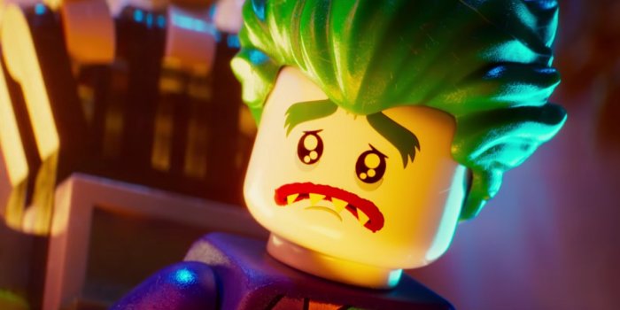 detail LEGO Batman film - Blu-ray 3D + 2D