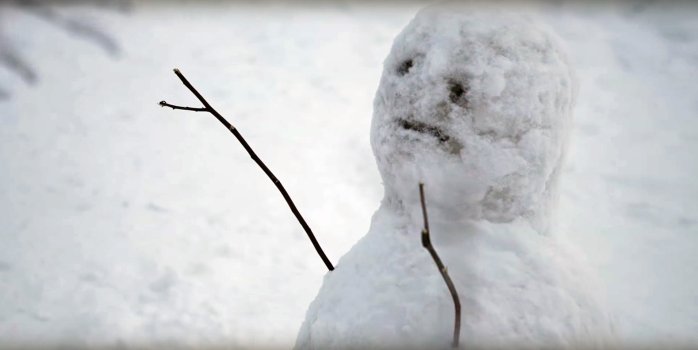 detail The Snowman - Blu-ray