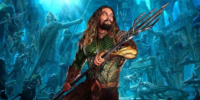 detail Aquaman - Blu-ray 3D + 2D (2BD)