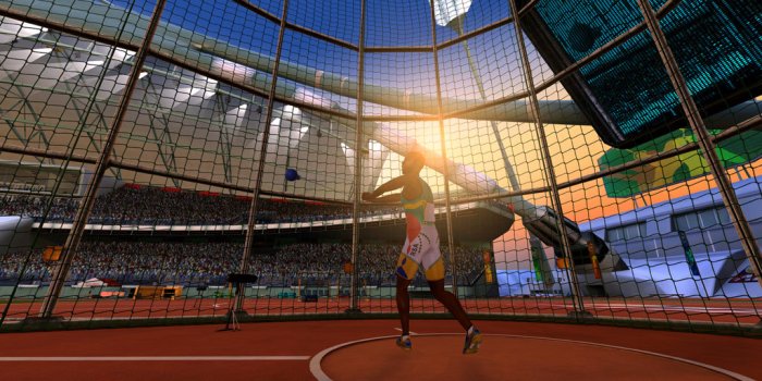 detail Summer Athletics - PC