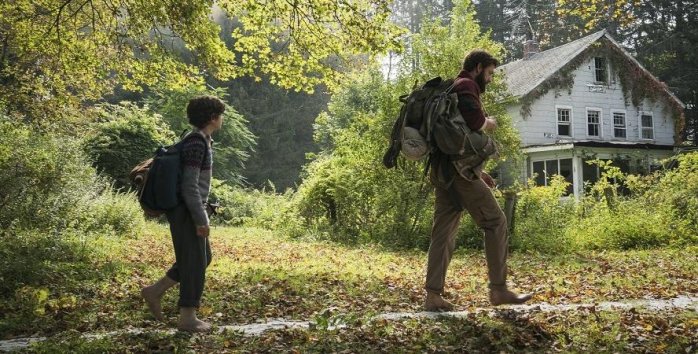 detail A Quiet Place - DVD