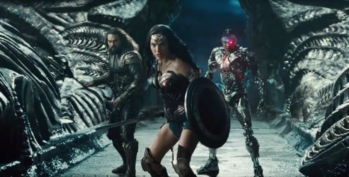 detail Justice League - 4K Ultra HD Blu-ray