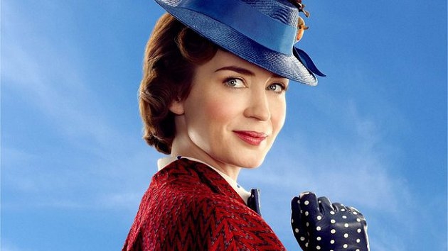 detail Mary Poppins Returns - Blu-ray