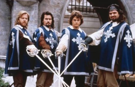 detail The Three Musketeers (1993) - DVD