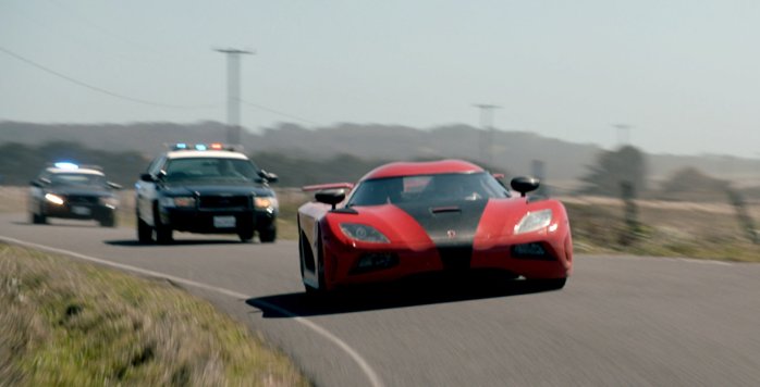detail NEED FOR SPEED - Blu-ray 3D + 2D