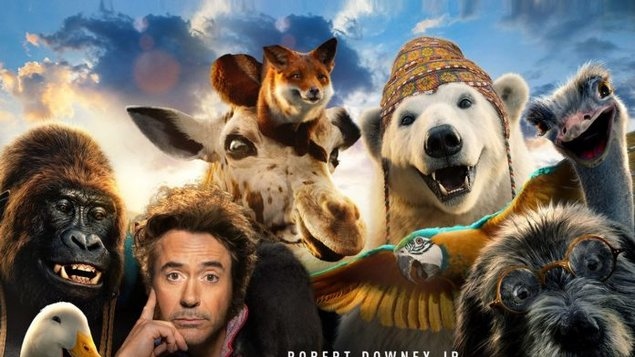 detail Dolittle  - DVD