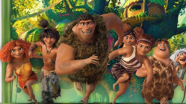detail The Croods: A New Age - DVD