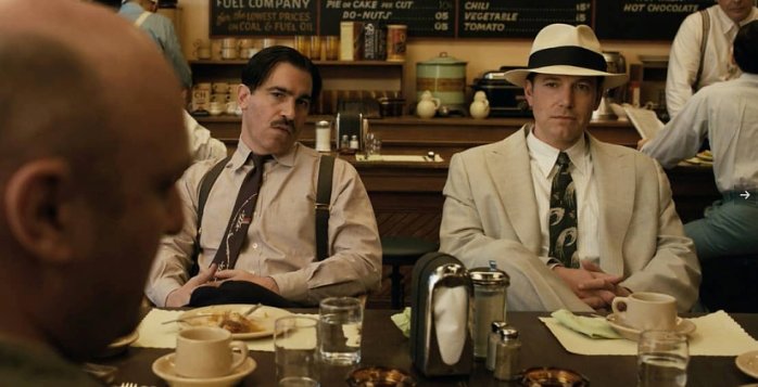 detail Live by Night - Blu-ray