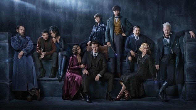 detail Fantastic Beasts: The Crimes of Grindelwald - 4K Ultra HD Blu-ray + Blu-ray 2BD