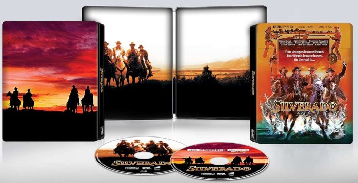 detail Silverado - 4K UHD Blu-ray + Blu-ray Steelbook