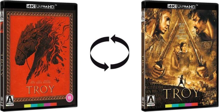 detail Troy - Limited Edition 4K Ultra HD Blu-ray