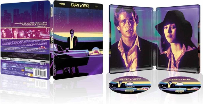 detail Řidič (1978) - 4K Ultra HD Blu-ray + Blu-ray Steelbook (bez CZ)