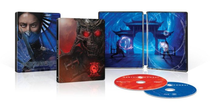 detail Mortal Kombat II - 4K Ultra HD Blu-ray + Blu-ray Steelbook