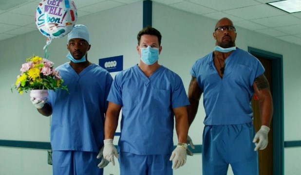 detail Pain & Gain - DVD