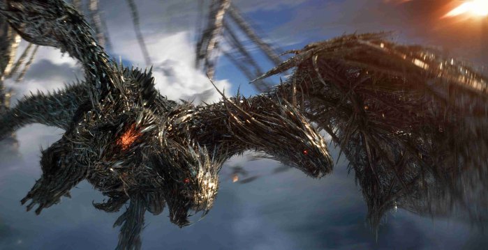 detail Transformers: The Last Knight - Blu-ray + bonus disc