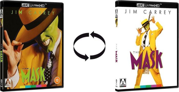 detail The Mask Limited Edition - 4K Ultra HD Blu-ray