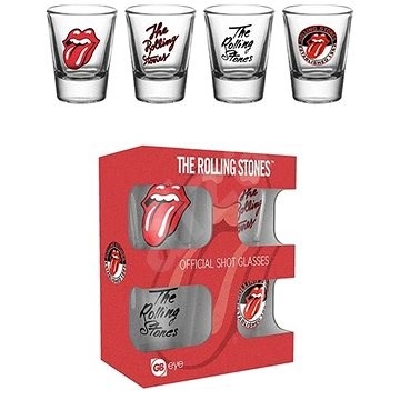 detail The Rolling Stones - štamprle 4ks