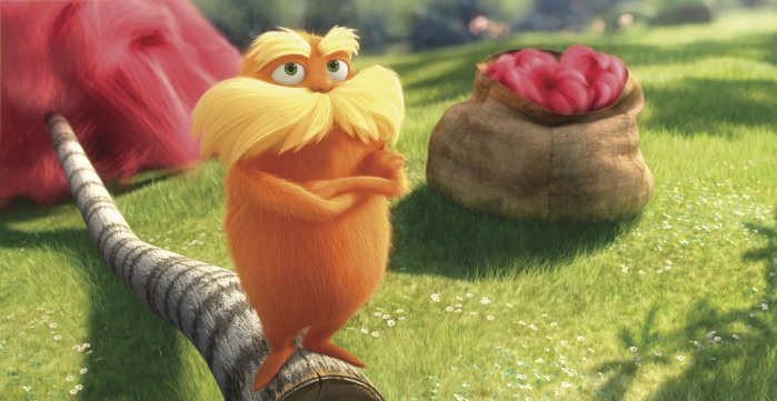 detail Lorax - Blu-ray 3D + 2D (2BD)