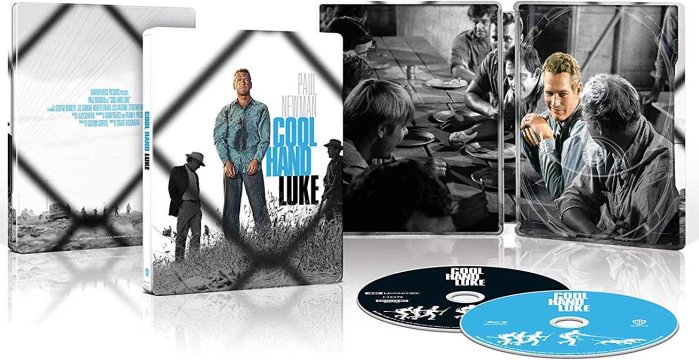 detail Cool Hand Luke - 4K Ultra HD Blu-ray Steelbook