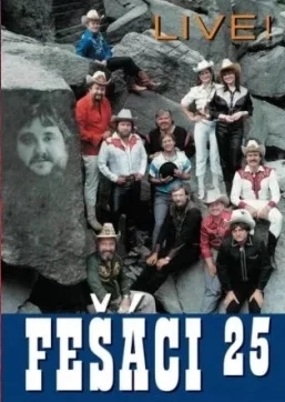 detail Fešáci 25 - DVD pošetka