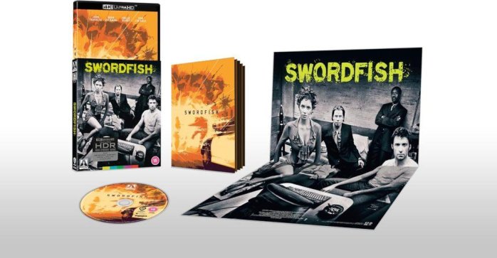 detail Swordfish - Limited Edition 4K Ultra HD Blu-ray