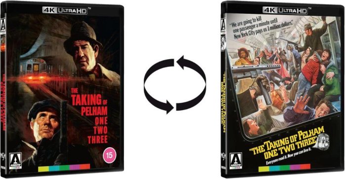 detail The Taking of Pelham One Two Three (1974) - Limited Edition 4K Ultra HD
