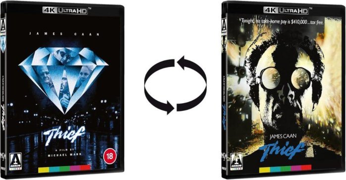 detail Thief - Limited Edition 4K Ultra HD + Blu-ray