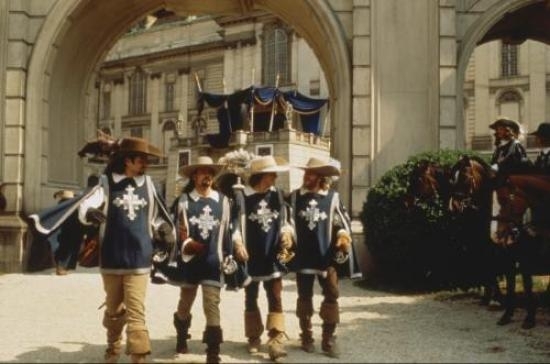 detail The Three Musketeers (1993) - DVD