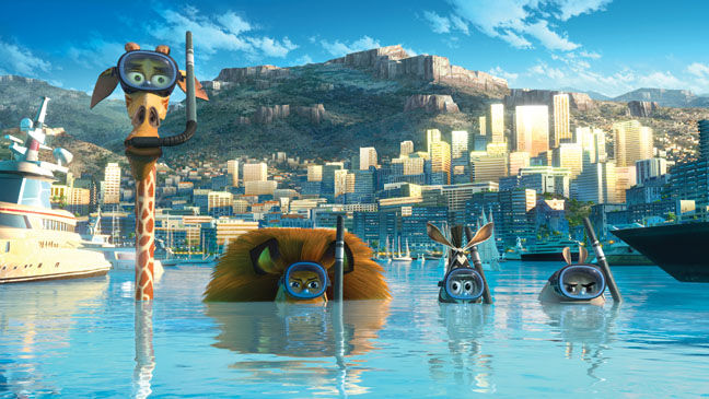detail Madagascar 3: Europe's Most Wanted - Blu-ray