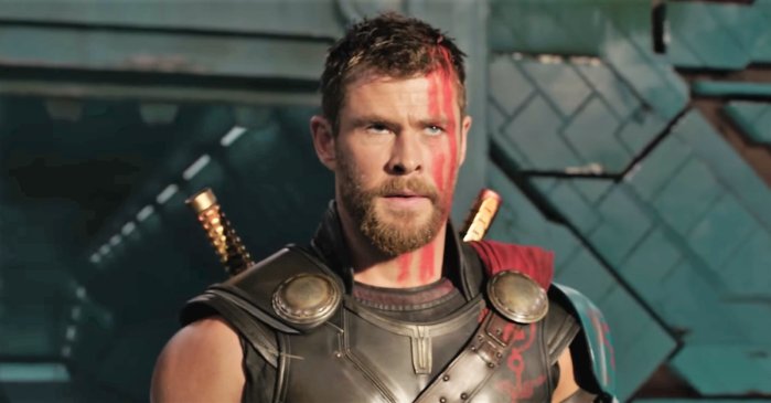 detail Thor: Ragnarok - Blu-ray