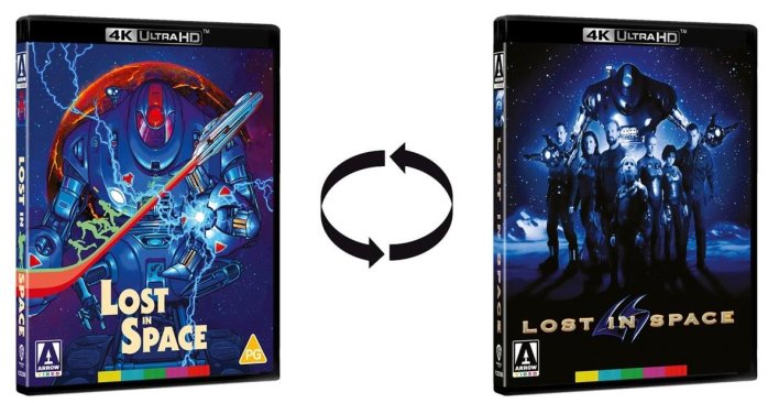 detail Lost in Space  - Limited Edition 4K Ultra HD Blu-ray