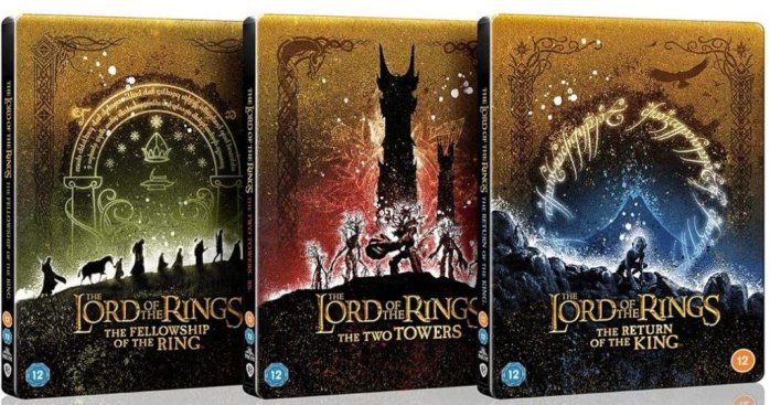 detail The Lord of the Rings Trilogy - 4K Ultra HD Collectors Limited Edition Steelbook