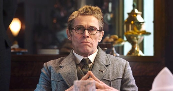 detail Murder on the Orient Express (2017) - Blu-ray