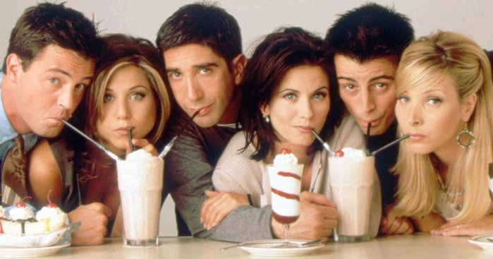 detail Friends 1.-10. series - Blu-ray 20BD