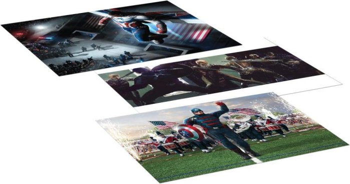 detail Falcon a Winter Soldier - 4K Ultra HD Blu-ray + Blu-ray Steelbook (bez CZ)