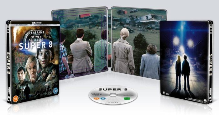 detail Super 8 - 4K Ultra HD Blu-ray Limited Edition Steelbook