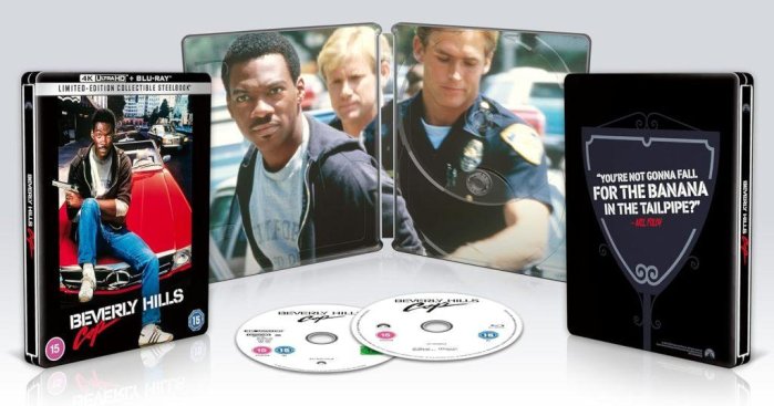 detail Beverly Hills Cop - 4K Ultra HD + Blu-ray Steelbook